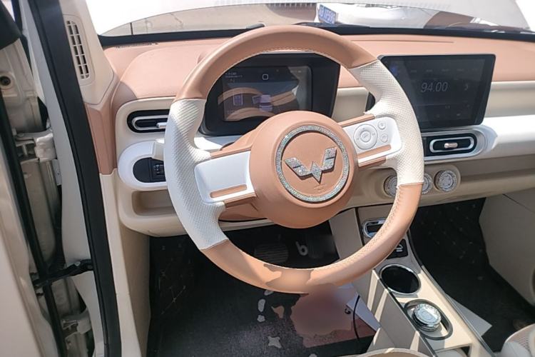 Used Wuling Hongguang MINIEV 2024 3rd Generation 215km Youth Edition Steering Wheel