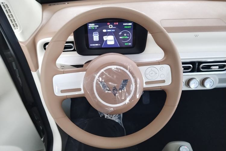 Used Wuling Hongguang MINIEV 2024 3rd Generation 215km Youth Edition Steering Wheel
