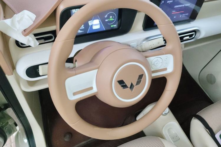 Used Wuling Hongguang MINIEV 2024 3rd Generation 215km Advanced Version Steering Wheel