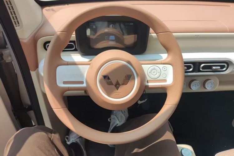 Used Wuling Hongguang MINIEV 2024 3rd Generation 215km Youth Edition Steering Wheel