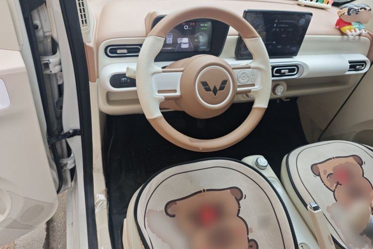 Used Wuling Hongguang MINIEV 2024 3rd Generation 215km Youth Edition Steering Wheel