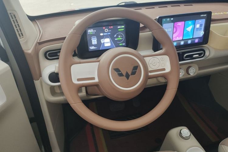 Used Wuling Hongguang MINIEV 2024 3rd Generation 215km Youth Edition Steering Wheel