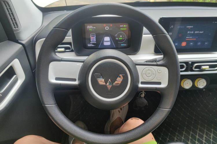 Used Wuling Hongguang MINIEV 2024 3rd Generation 215km Advanced Version Steering Wheel