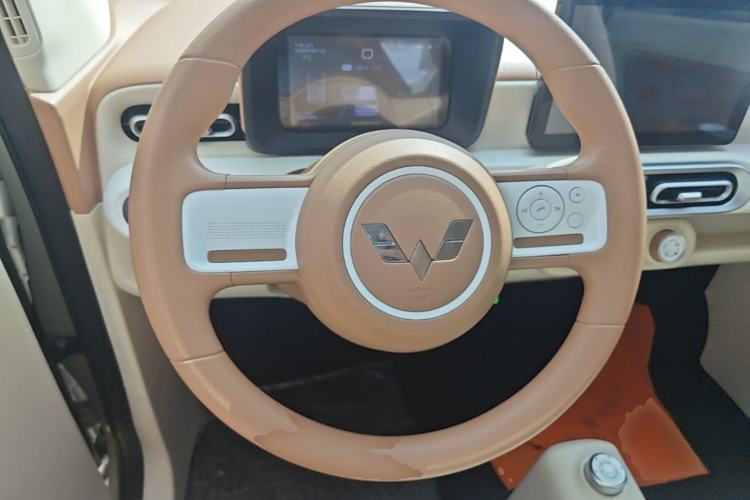 Used Wuling Hongguang MINIEV 2024 3rd Generation 215km Youth Edition Steering Wheel