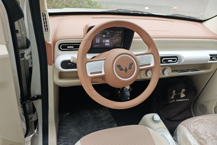 Used Wuling Hongguang MINIEV 2024 3rd Generation 215km Youth Edition Steering Wheel