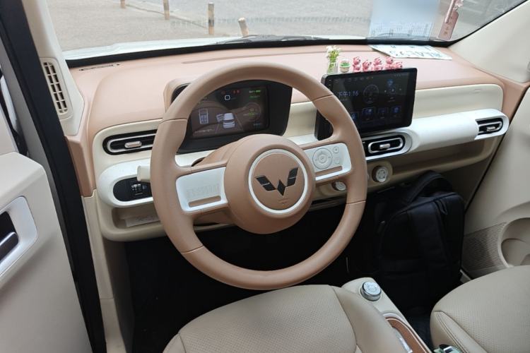 Used Wuling Hongguang MINIEV 2024 3rd Generation 215km Youth Edition Steering Wheel