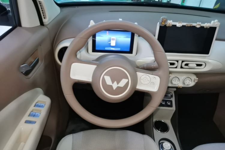 Used Wuling Hongguang MINIEV 2024 3rd Generation 215km Youth Edition Steering Wheel