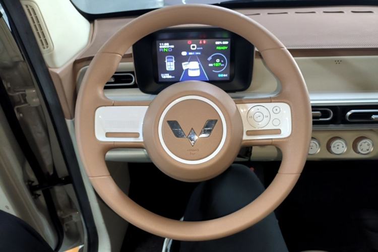 Used Wuling Hongguang MINIEV 2024 3rd Generation 215km Youth Edition Steering Wheel