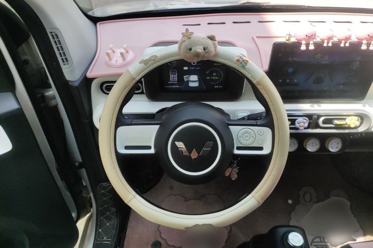 Used Wuling Hongguang MINIEV 2024 3rd Generation 215km Youth Edition Steering Wheel