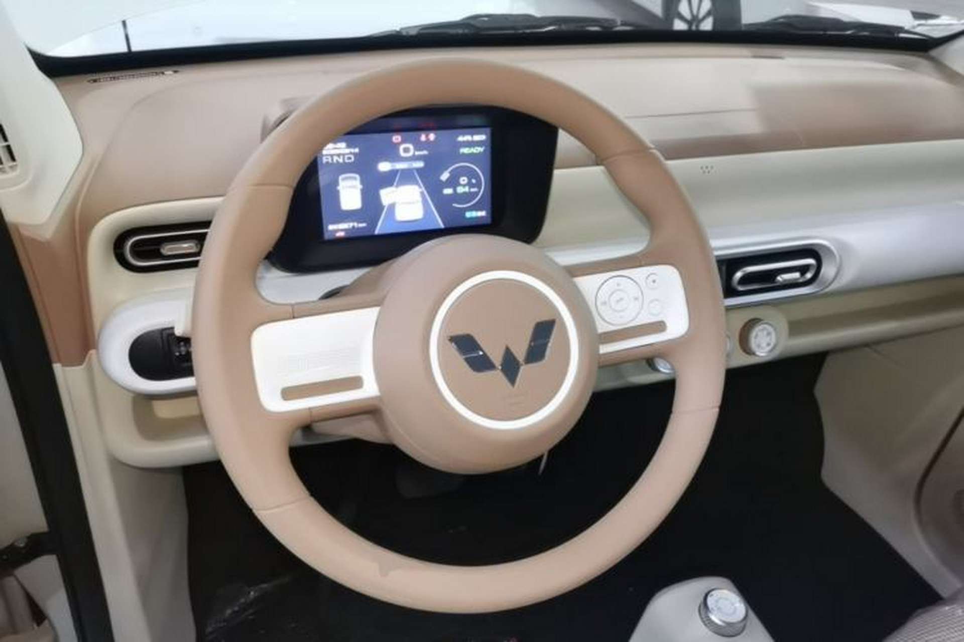 Used Wuling Hongguang MINIEV 2024 3rd Generation 215km Youth Edition Steering Wheel