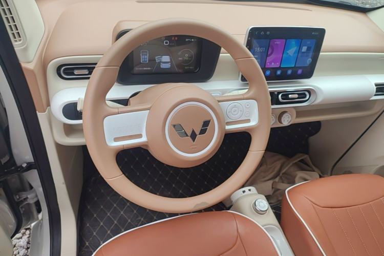 Used Wuling Hongguang MINIEV 2024 3rd Generation 215km Youth Edition Steering Wheel
