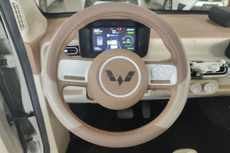 Used Wuling Hongguang MINIEV 2024 3rd Generation 215km Youth Edition Steering Wheel