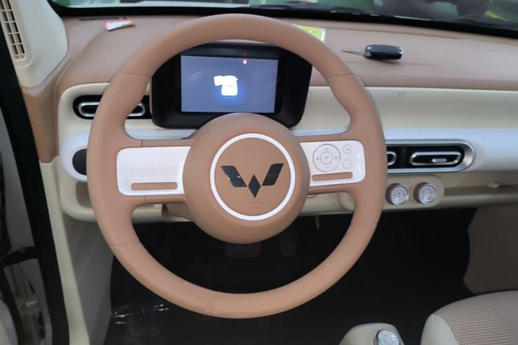 Used Wuling Hongguang MINIEV 2024 3rd Generation 215km Youth Edition Steering Wheel