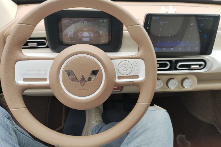 Used Wuling Hongguang MINIEV 2024 3rd Generation 215km Youth Edition Steering Wheel