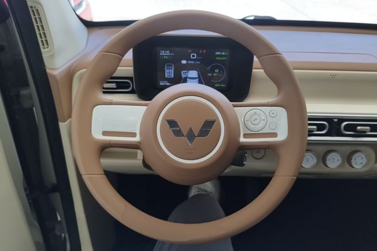 Used Wuling Hongguang MINIEV 2024 3rd Generation 215km Youth Edition Steering Wheel
