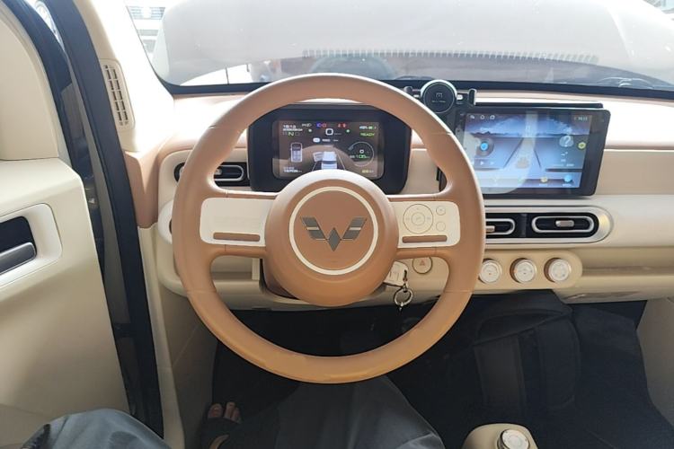 Used Wuling Hongguang MINIEV 2024 3rd Generation 215km Youth Edition Steering Wheel