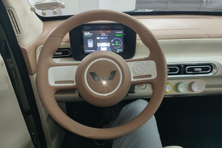Used Wuling Hongguang MINIEV 2024 3rd Generation 215km Youth Edition Steering Wheel