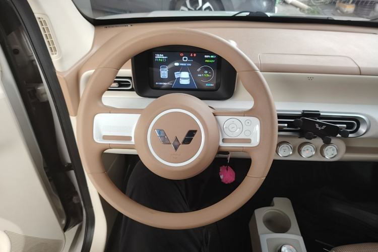 Used Wuling Hongguang MINIEV 2024 3rd Generation 215km Youth Edition Steering Wheel