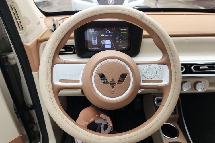 Used Wuling Hongguang MINIEV 2024 3rd Generation 170 km Steering Wheel