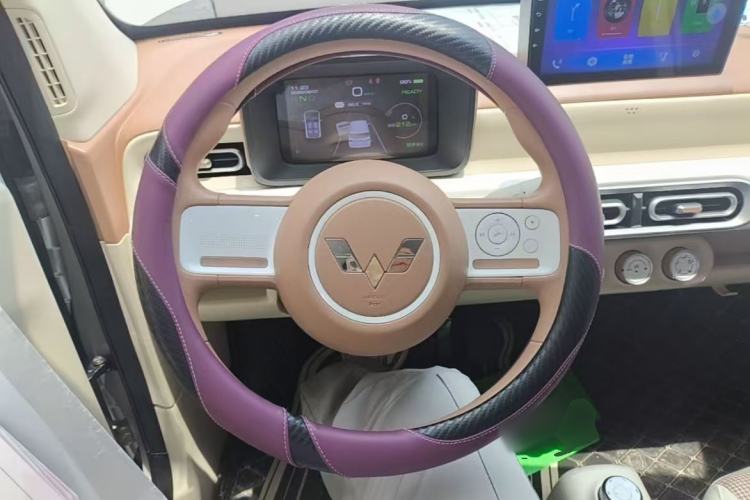 Used Wuling Hongguang MINIEV 2024 3rd Generation 215km Youth Edition Steering Wheel