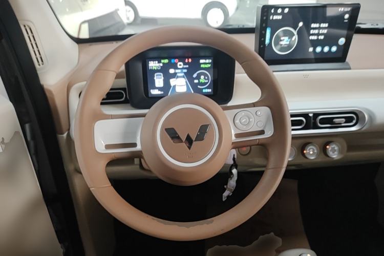 Used Wuling Hongguang MINIEV 2024 3rd Generation 215km Youth Edition Steering Wheel