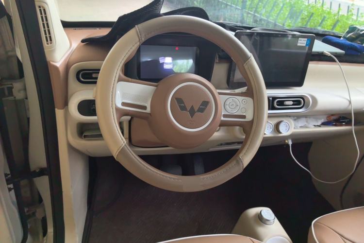 Used Wuling Hongguang MINIEV 2024 3rd Generation 215km Youth Edition Steering Wheel