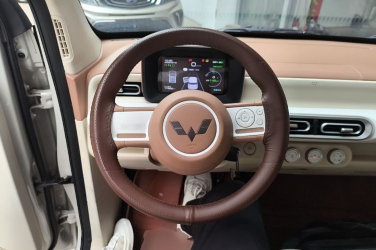 Used Wuling Hongguang MINIEV 2024 3rd Generation 215km Youth Edition Steering Wheel