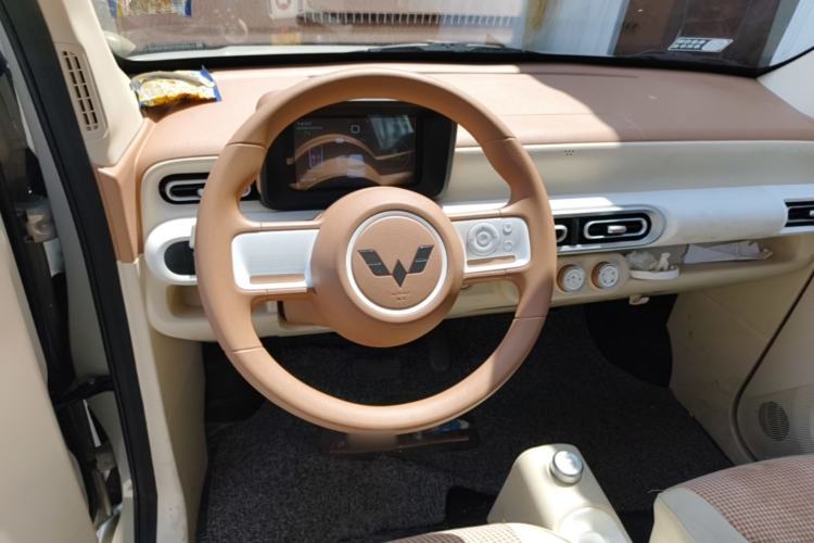 Used Wuling Hongguang MINIEV 2024 3rd Generation 215km Youth Edition Steering Wheel