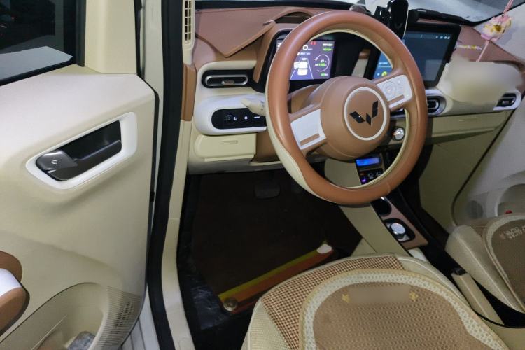 Used Wuling Hongguang MINIEV 2024 3rd Generation 215km Youth Edition Steering Wheel
