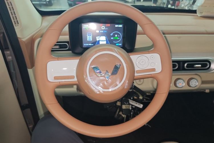 Used Wuling Hongguang MINIEV 2024 3rd Generation 215km Youth Edition Steering Wheel