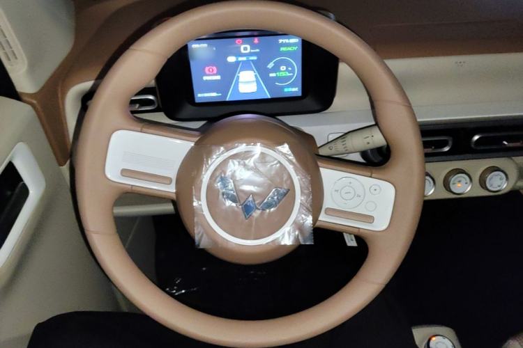 Used Wuling Hongguang MINIEV 2024 3rd Generation 215km Youth Edition Steering Wheel