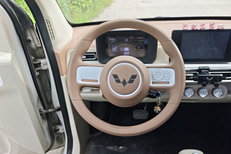 Used Wuling Hongguang MINIEV 2024 3rd Generation 215km Advanced Version Steering Wheel