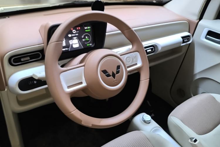 Used Wuling Hongguang MINIEV 2024 3rd Generation 215km Youth Edition Steering Wheel