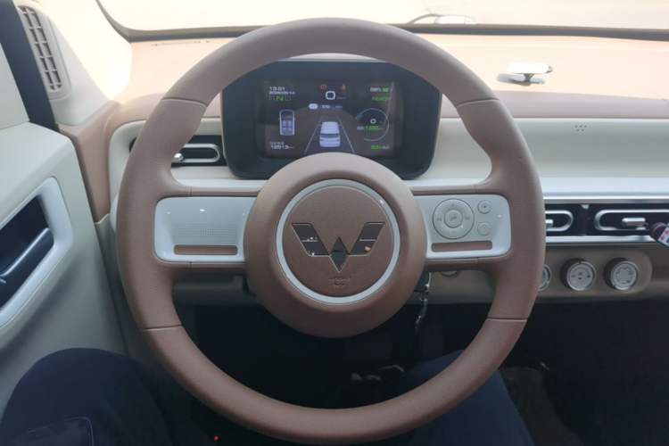 Used Wuling Hongguang MINIEV 2024 3rd Generation 215km Youth Edition Steering Wheel