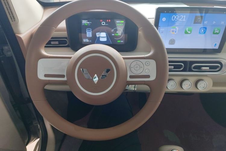 Used Wuling Hongguang MINIEV 2024 3rd Generation 215km Youth Edition Steering Wheel
