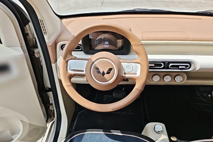 Used Wuling Hongguang MINIEV 2024 3rd Generation 215km Youth Edition Steering Wheel