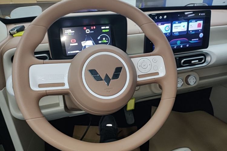 Used Wuling Hongguang MINIEV 2024 3rd Generation 215km Youth Edition Steering Wheel