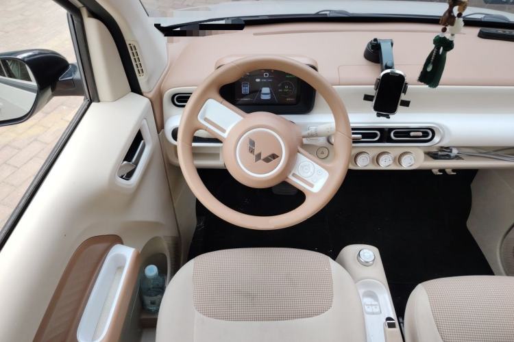 Used Wuling Hongguang MINIEV 2024 3rd Generation 215km Youth Edition Steering Wheel