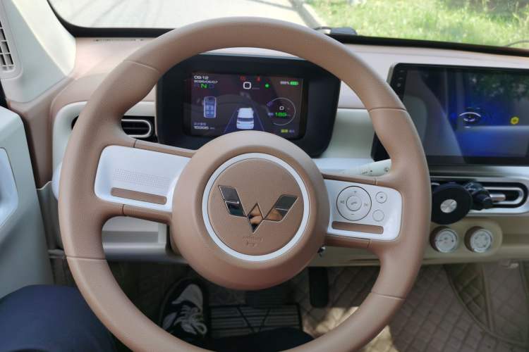 Used Wuling Hongguang MINIEV 2024 3rd Generation 215km Youth Edition Steering Wheel