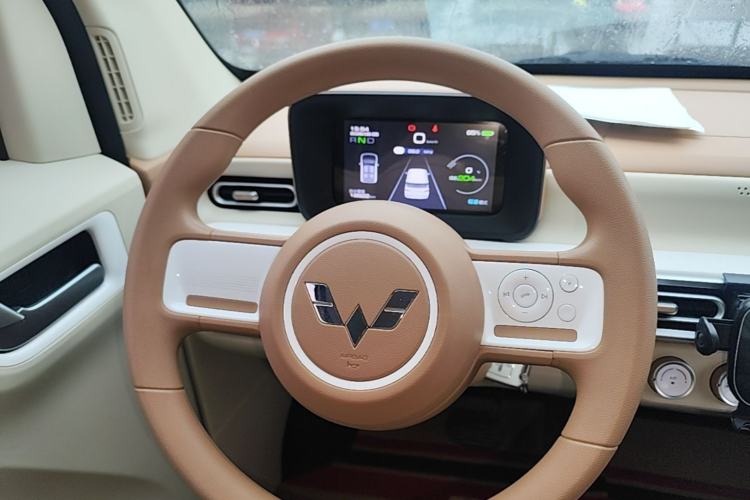 Used Wuling Hongguang MINIEV 2024 3rd Generation 215km Youth Edition Steering Wheel