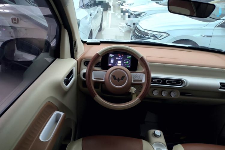 Used Wuling Hongguang MINIEV 2024 3rd Generation 215km Youth Edition Steering Wheel