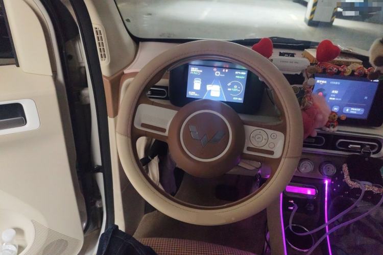 Used Wuling Hongguang MINIEV 2024 3rd Generation 215km Advanced Version Steering Wheel