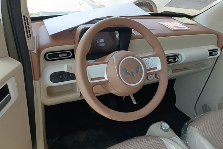 Used Wuling Hongguang MINIEV 2024 3rd Generation 215km Youth Edition Steering Wheel