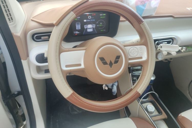 Used Wuling Hongguang MINIEV 2024 3rd Generation 215km Youth Edition Steering Wheel