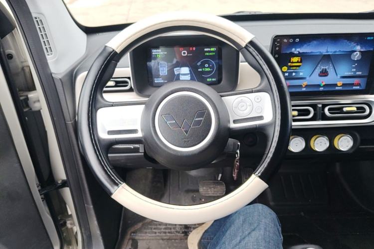 Used Wuling Hongguang MINIEV 2024 3rd Generation 215km Youth Edition Steering Wheel