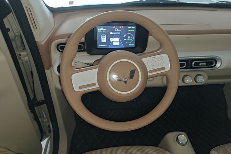 Used Wuling Hongguang MINIEV 2024 3rd Generation 215km Youth Edition Steering Wheel