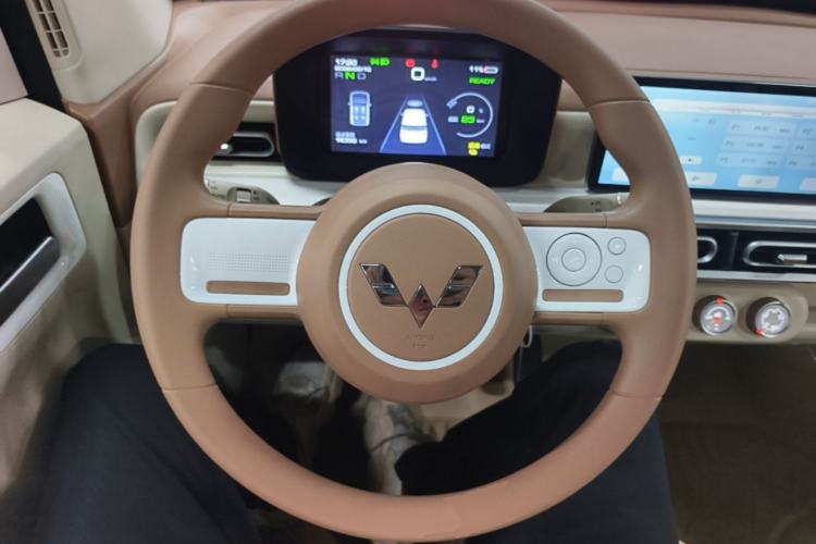 Used Wuling Hongguang MINIEV 2024 3rd Generation 215km Youth Edition Steering Wheel