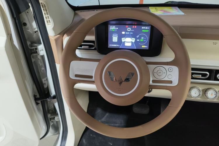 Used Wuling Hongguang MINIEV 2024 3rd Generation 215km Youth Edition Steering Wheel