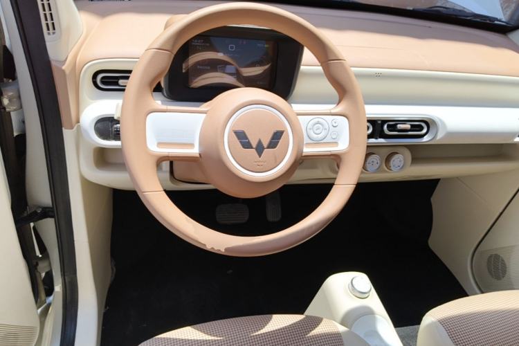 Used Wuling Hongguang MINIEV 2024 3rd Generation 215km Youth Edition Steering Wheel