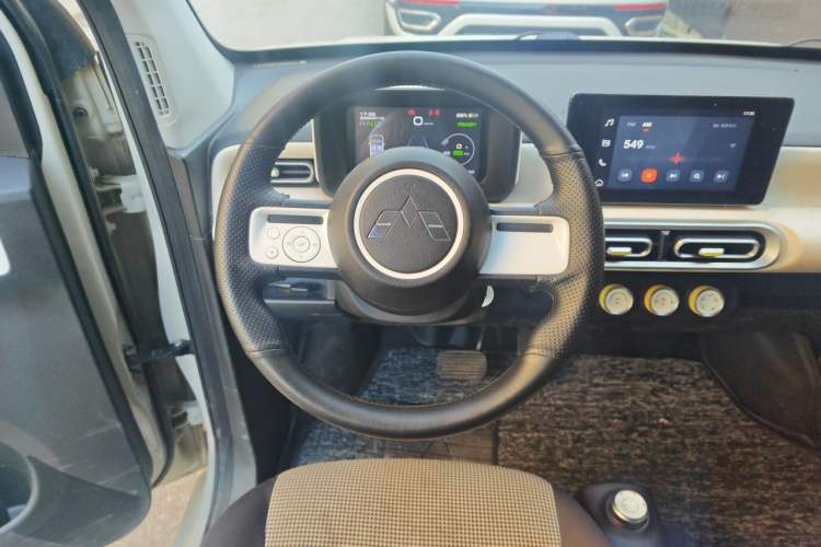 Used Wuling Hongguang MINIEV 2024 3rd Generation 215km Advanced Version Steering Wheel